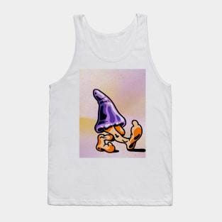 Sleepwalking planet Tank Top